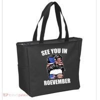 See You In Roevember Vote In November Tote Bag thumb 2