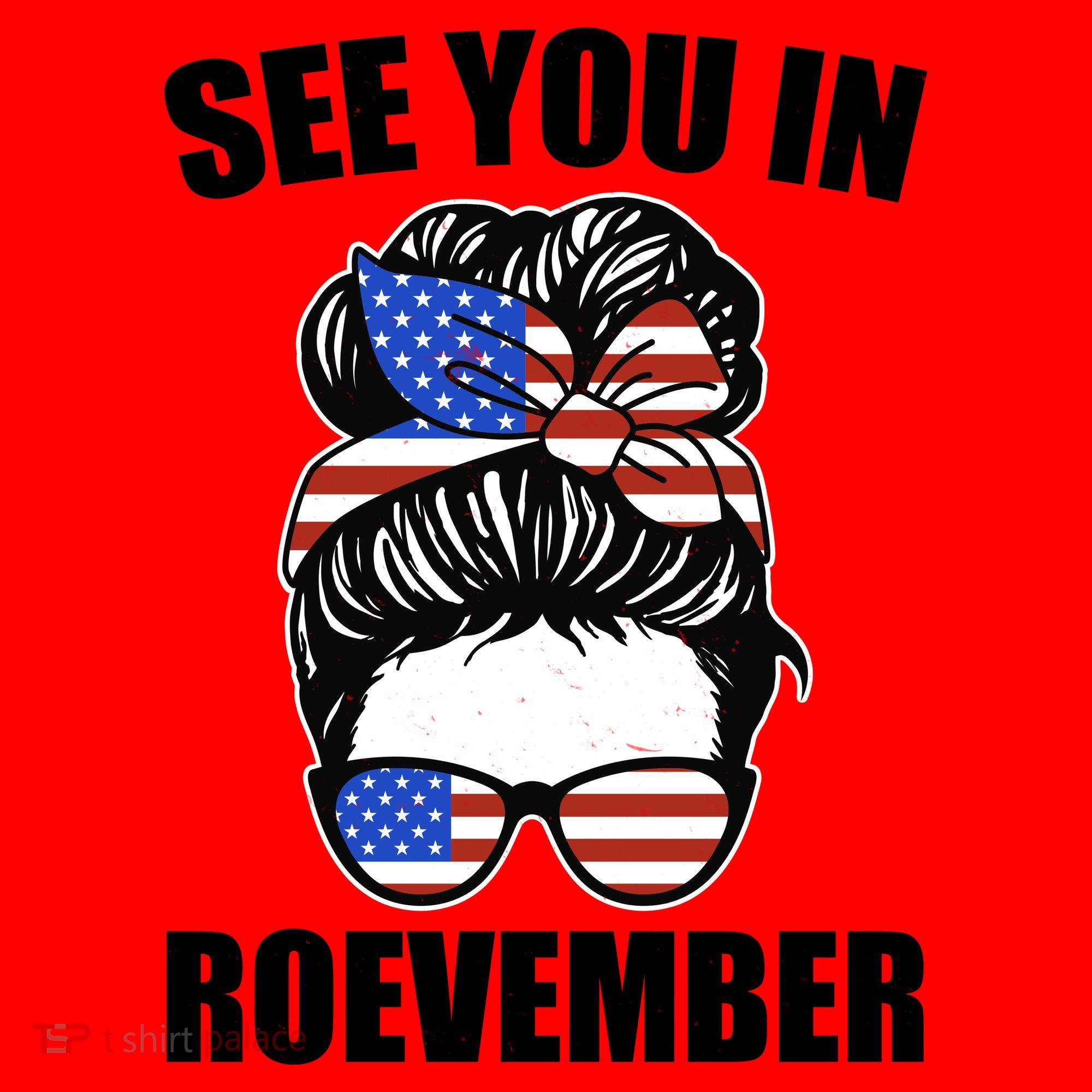 See You In Roevember Vote In November Santa Hat