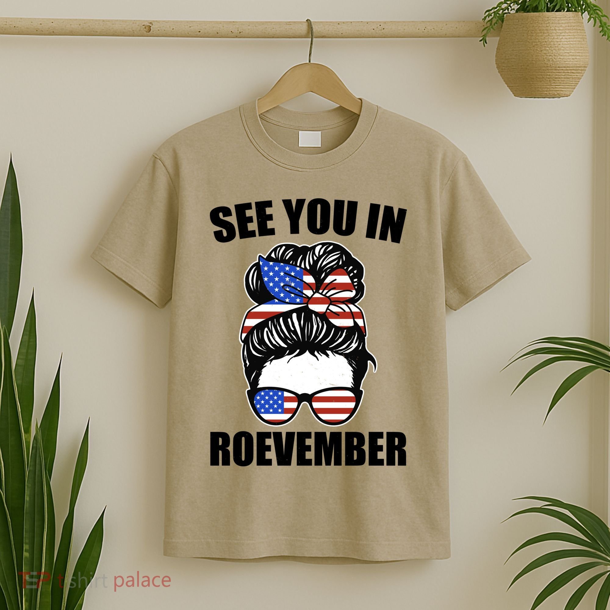 See You In Roevember Vote In November T-Shirt