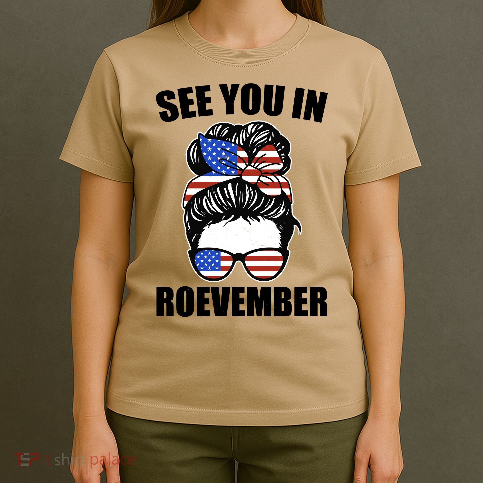 See You In Roevember Vote In November T-Shirt