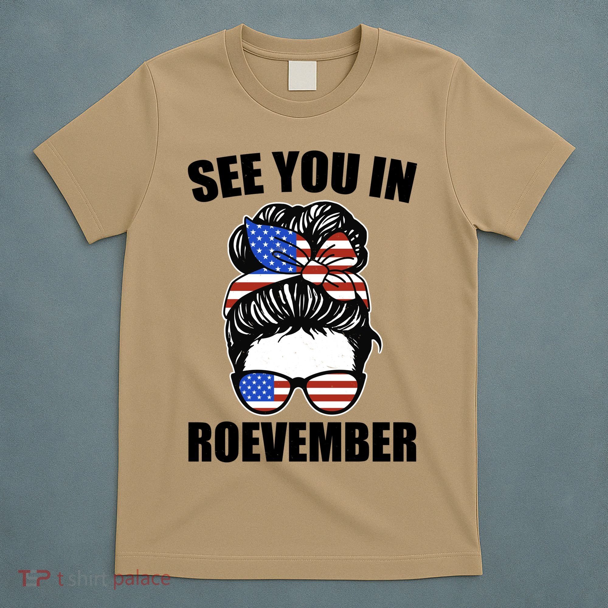 See You In Roevember Vote In November T-Shirt