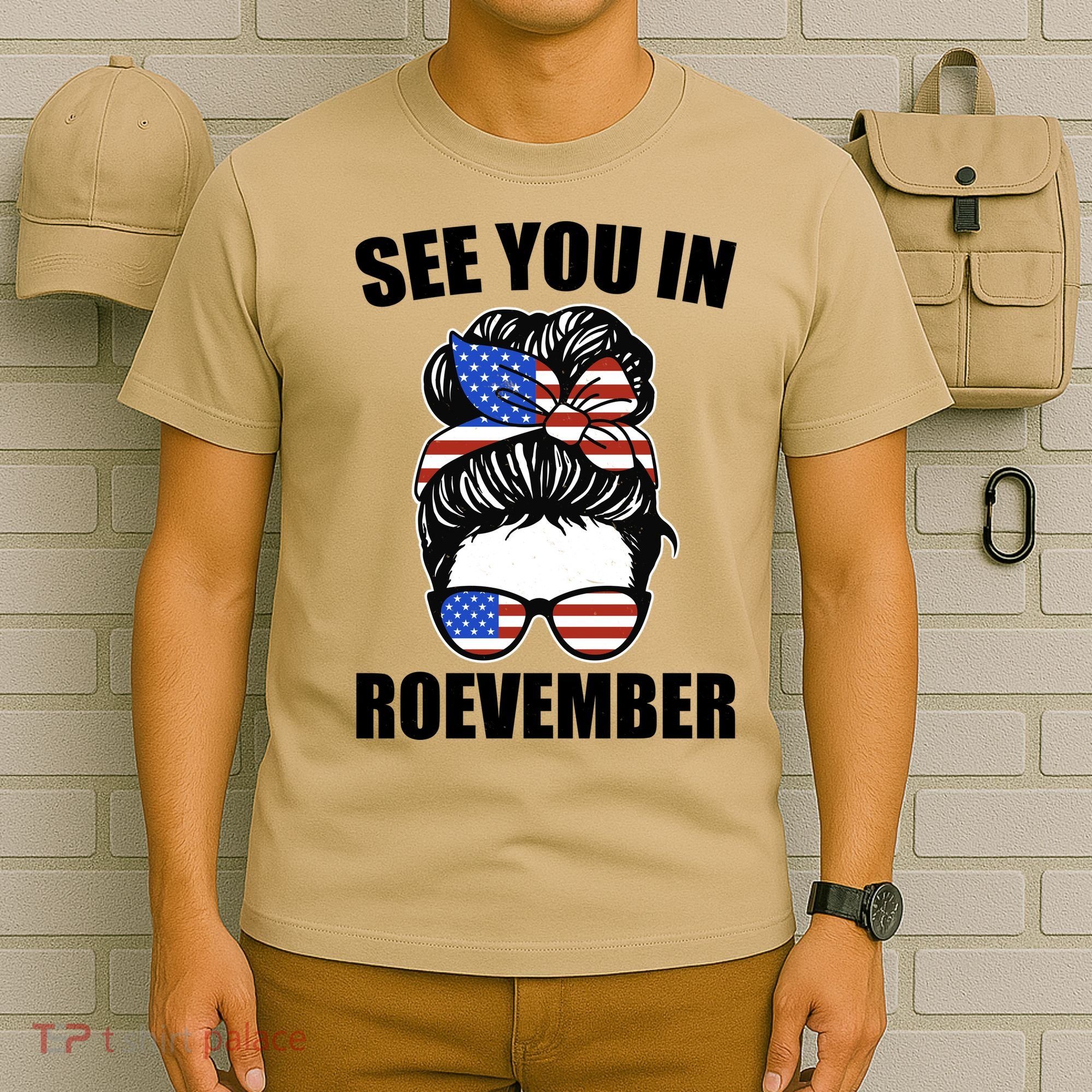 See You In Roevember Vote In November T-Shirt