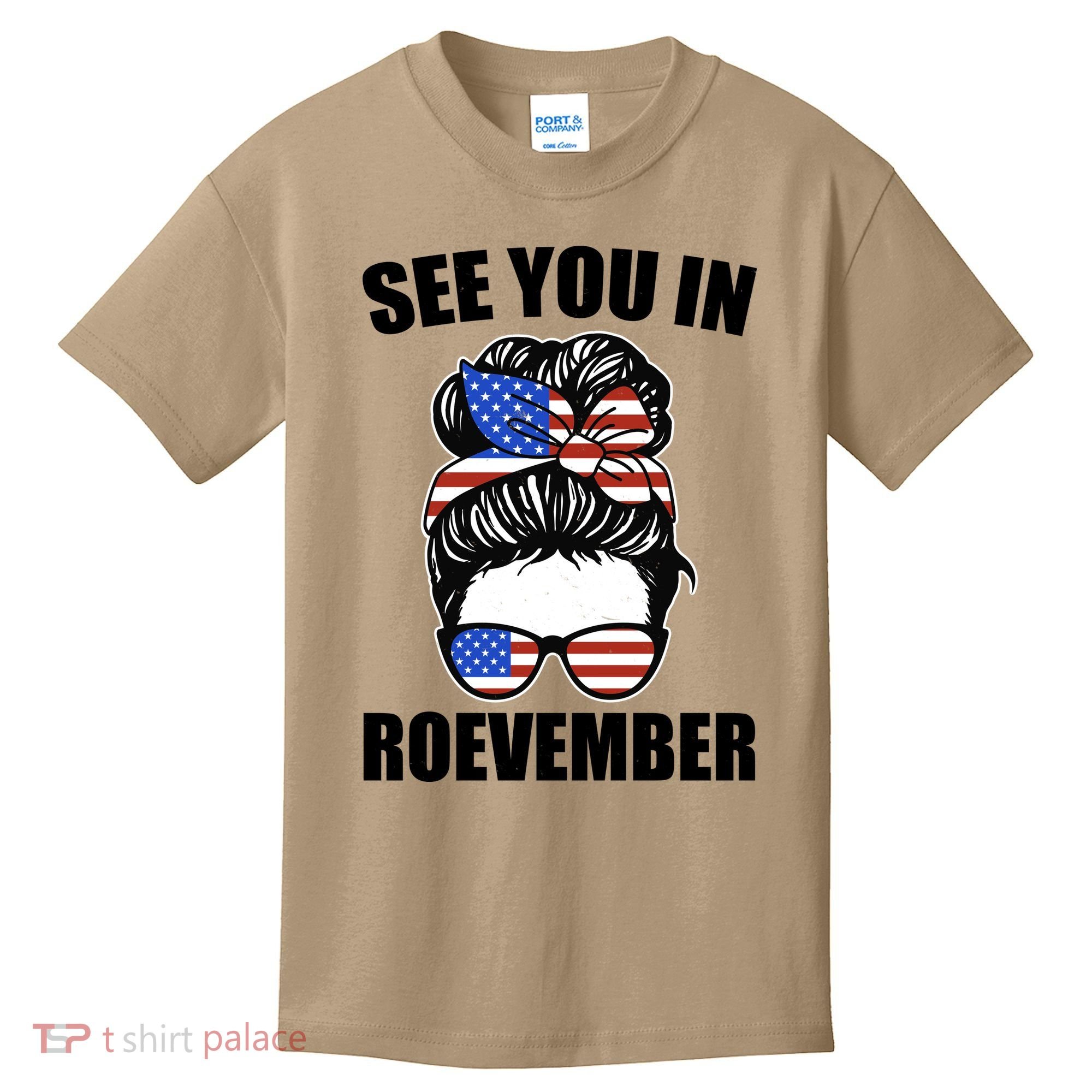 See You In Roevember Vote In November Kids T-Shirt