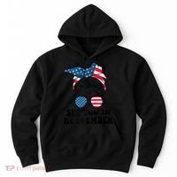 See You In Roevember Tee Messy Bun USA Hoodie thumb 0