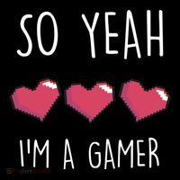 So Yeah I Am A Gamer Heart Live Love Computer Console Pc Cute Gift Coffee Mug thumb 5