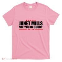 See You In Court Maine Governor Janet Mills T-Shirt thumb 0