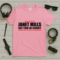 See You In Court Maine Governor Janet Mills T-Shirt thumb 5