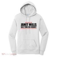 See You In Court Maine Governor Janet Mills Women's Hoodie thumb 0