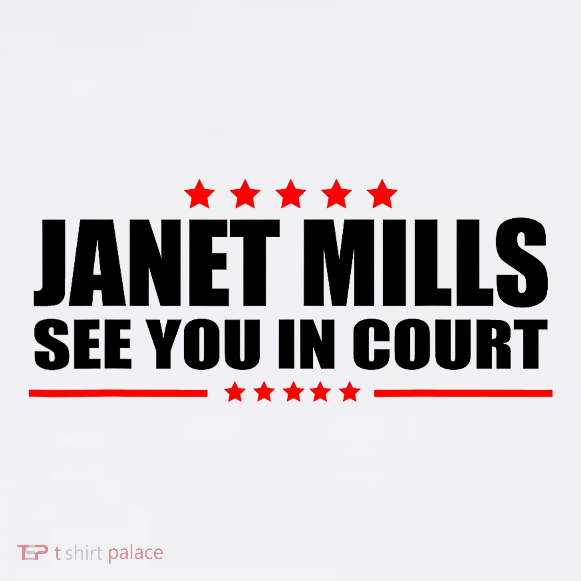 See You In Court Maine Governor Janet Mills Women's Hoodie