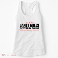 See You In Court Maine Governor Janet Mills Women's Tank Top thumb 0