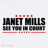 See You In Court Maine Governor Janet Mills Women's Tank Top thumb 5