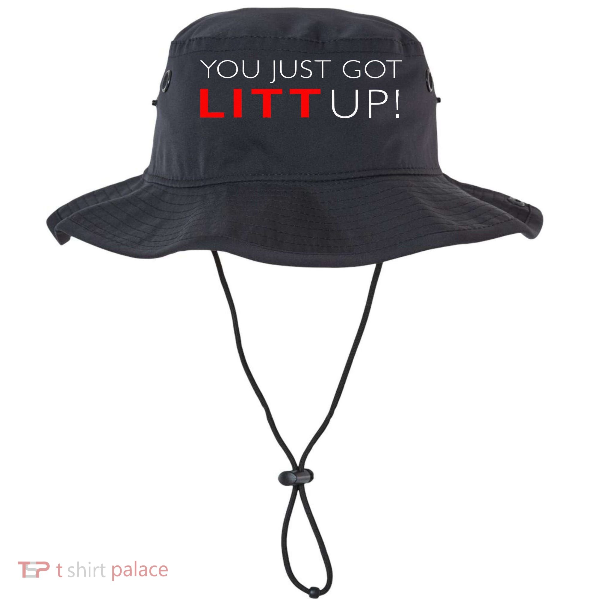 Suits You Just Got Litt Up! Funny Bucket Hat