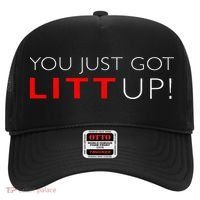 Suits You Just Got Litt Up! Funny Hat thumb 0