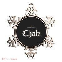 Sometimes You Just Gotta Say Chale Chicano Slang Mexican Ornament thumb 0