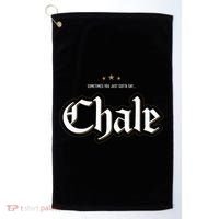 Sometimes You Just Gotta Say Chale Chicano Slang Mexican Golf Towel thumb 0