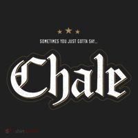 Sometimes You Just Gotta Say Chale Chicano Slang Mexican Golf Towel thumb 3