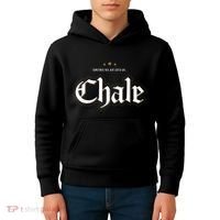 Sometimes You Just Gotta Say Chale Chicano Slang Mexican Kids Hoodie thumb 4
