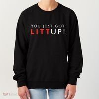 Suits You Just Got Litt Up Women's Sweatshirt thumb 0