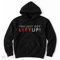 Suits You Just Got Litt Up Hoodie thumb 0
