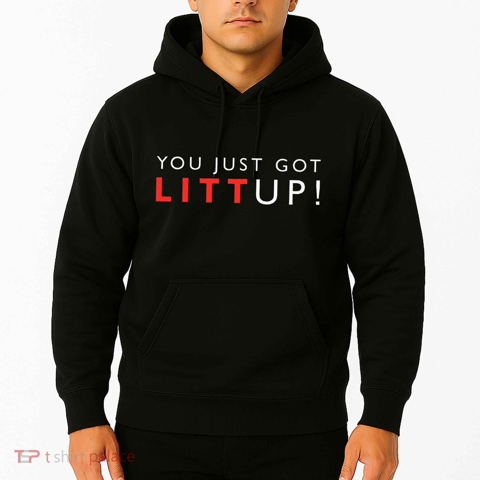 Suits You Just Got Litt Up Hoodie
