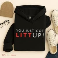 Suits You Just Got Litt Up Hoodie thumb 4