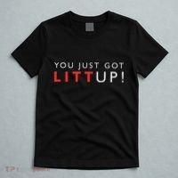 Suits You Just Got Litt Up T-Shirt thumb 5