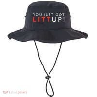 Suits You Just Got Litt Up Bucket Hat thumb 0