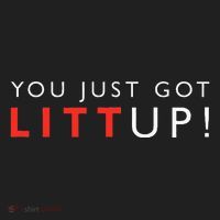 Suits You Just Got Litt Up Beanie thumb 2