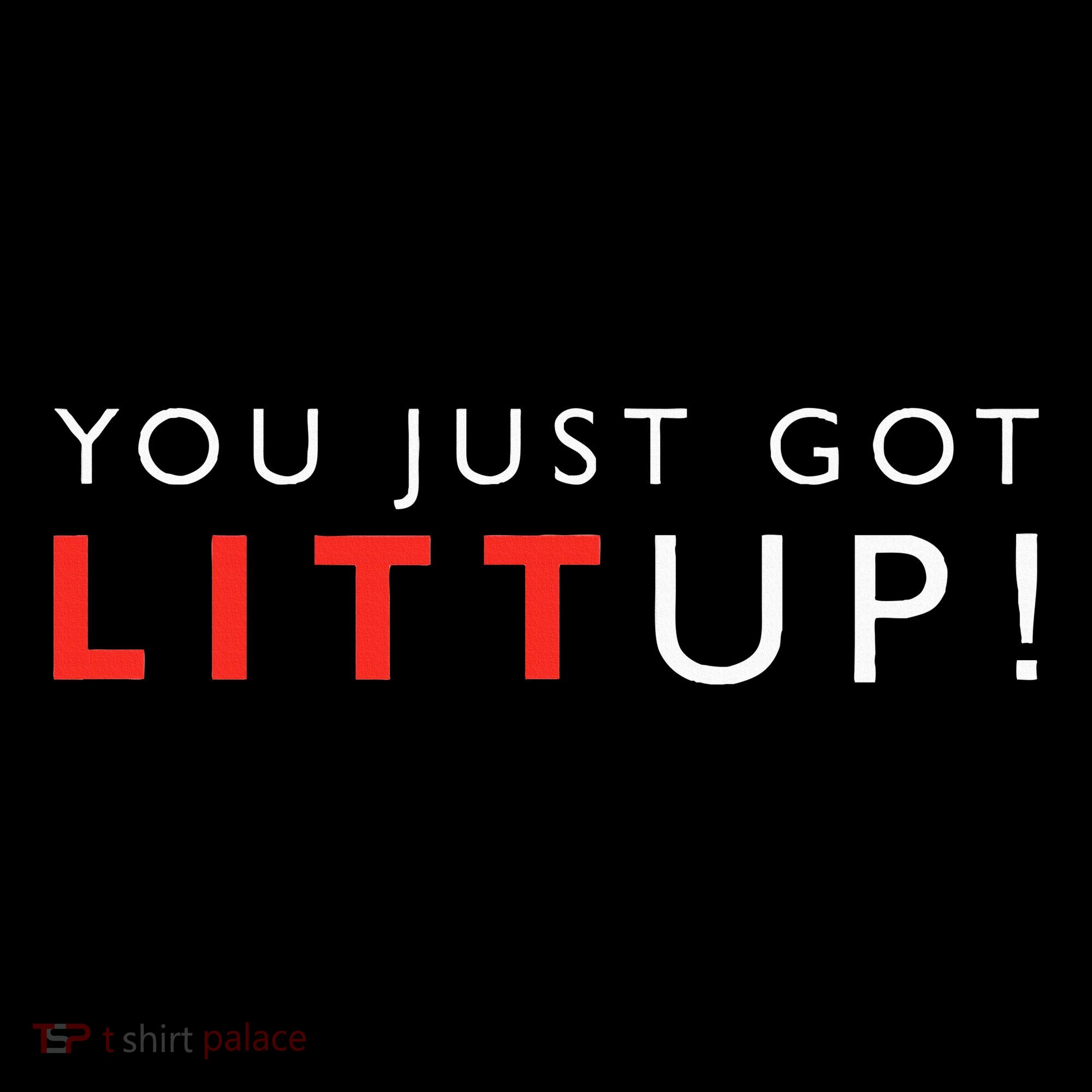 Suits You Just Got Litt Up Women's Hoodie