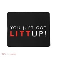 Suits You Just Got Litt Up Mousepad thumb 0