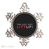 Suits You Just Got Litt Up Ornament thumb 0