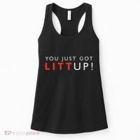 Suits You Just Got Litt Up Women's Tank Top thumb 0