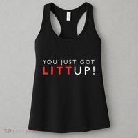 Suits You Just Got Litt Up Women's Tank Top thumb 3
