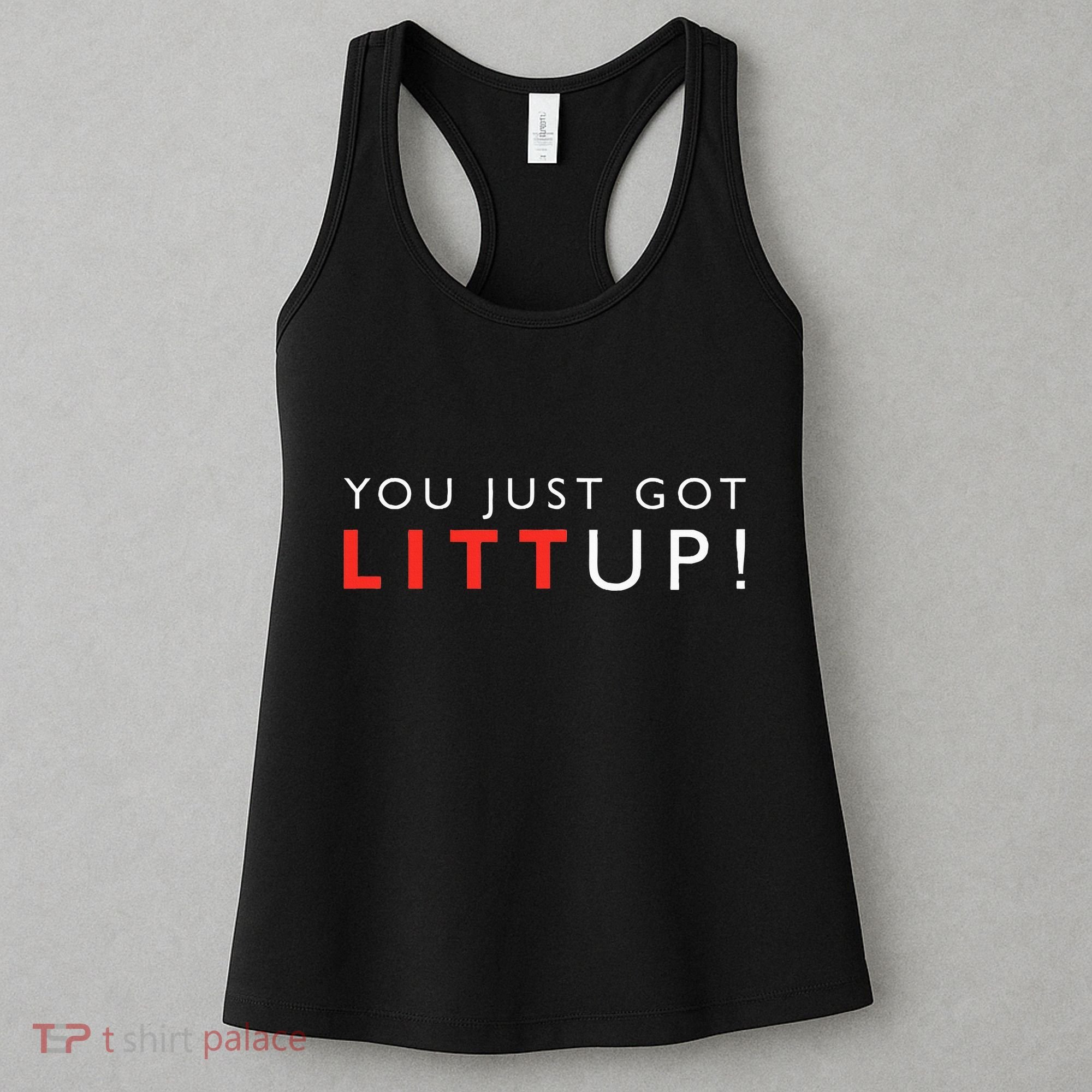 Suits You Just Got Litt Up Women's Tank Top