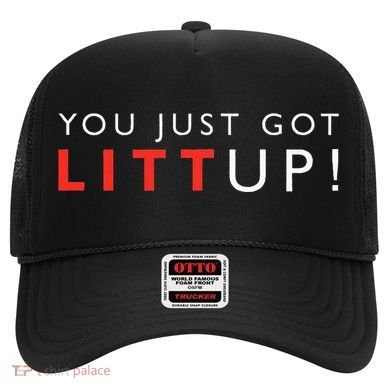 Suits You Just Got Litt Up Hat