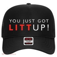 Suits You Just Got Litt Up Hat thumb 0