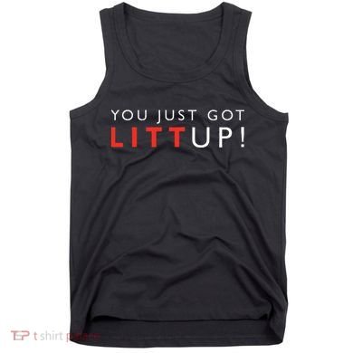Suits You Just Got Litt Up Tank Top