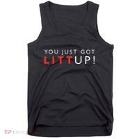 Suits You Just Got Litt Up Tank Top thumb 0