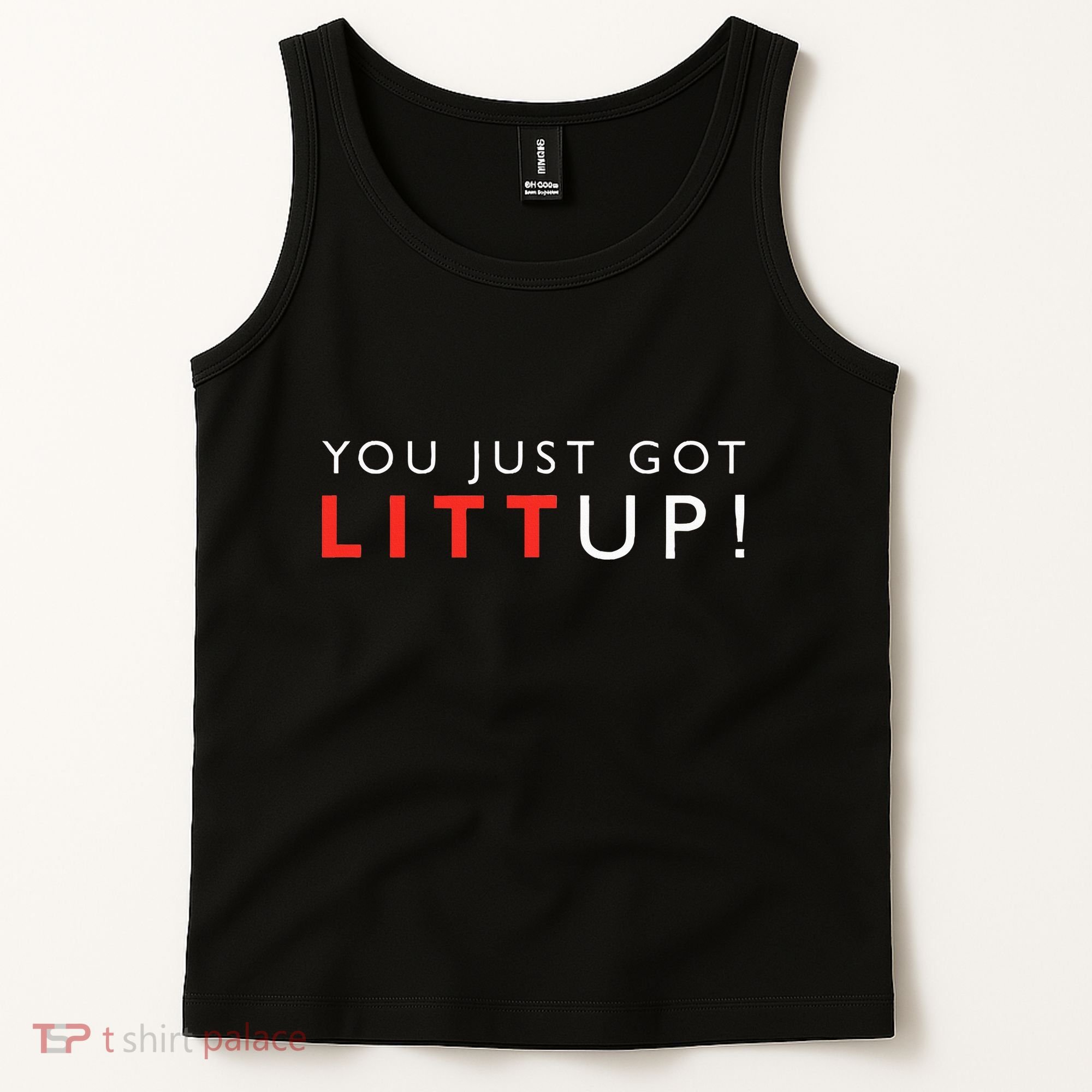 Suits You Just Got Litt Up Tank Top