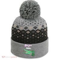 See You Later Alligator The Baniff Cuffed Pom Beanie thumb 0