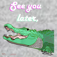 See You Later Alligator The Baniff Cuffed Pom Beanie thumb 2