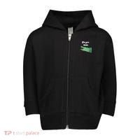 See You Later Alligator Toddler Zip Fleece Hoodie thumb 0