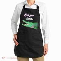 See You Later Alligator Apron thumb 2