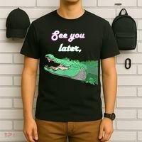 See You Later Alligator T-Shirt thumb 6