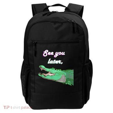 See You Later Alligator Backpack