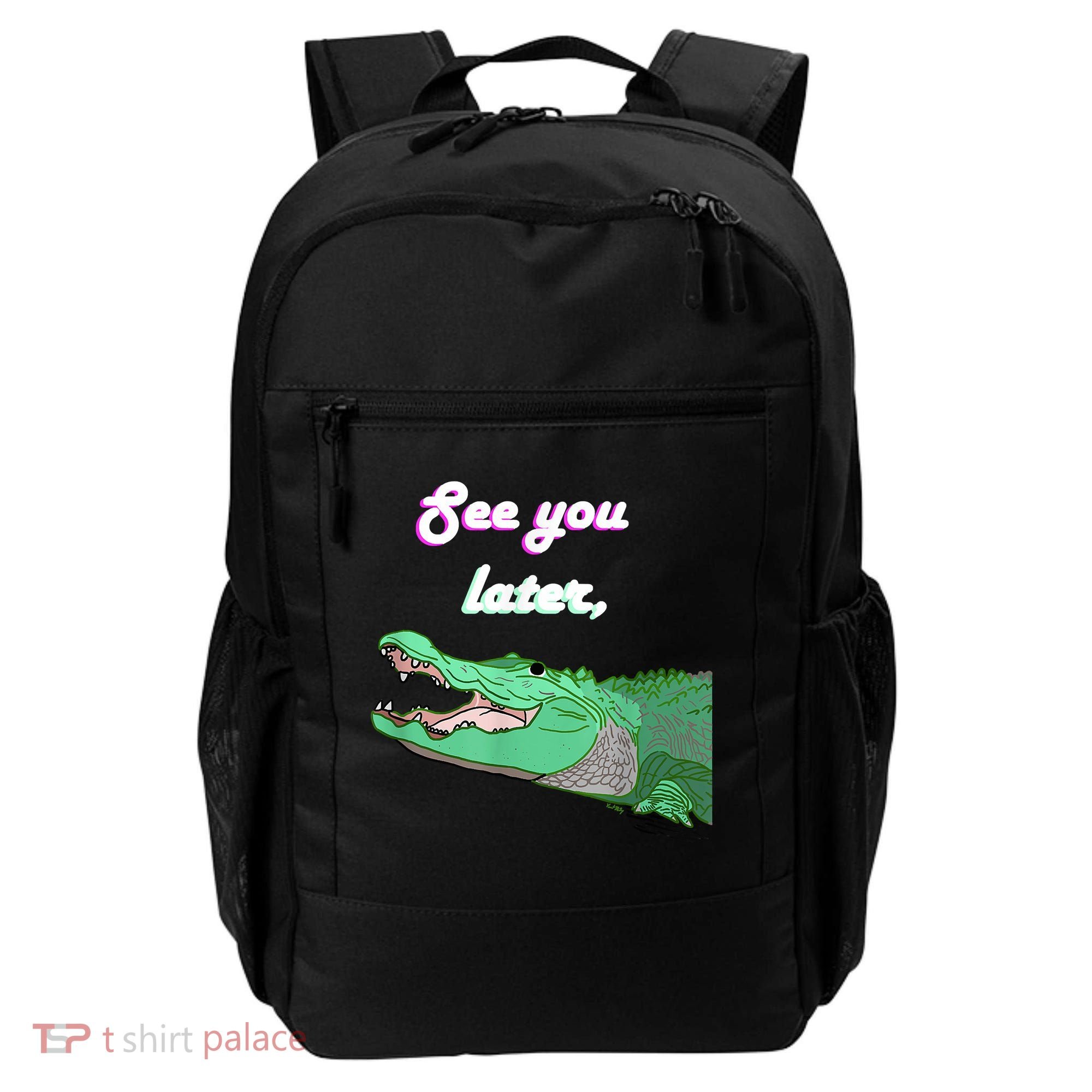 See You Later Alligator Backpack