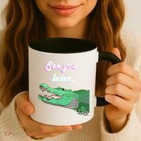 See You Later Alligator Coffee Mug thumb 3