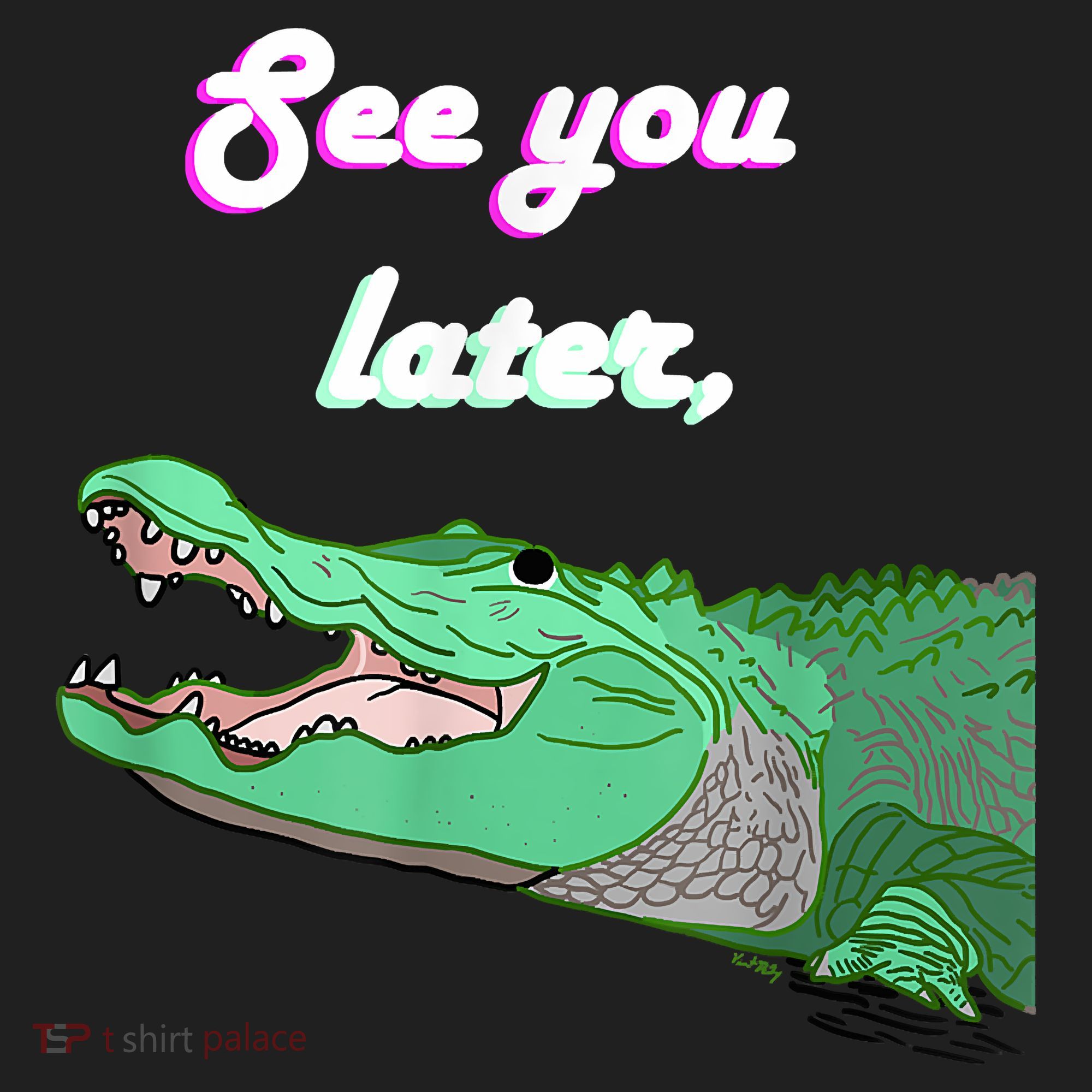 See You Later Alligator Beanie