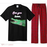 See You Later Alligator Pajama Set thumb 0