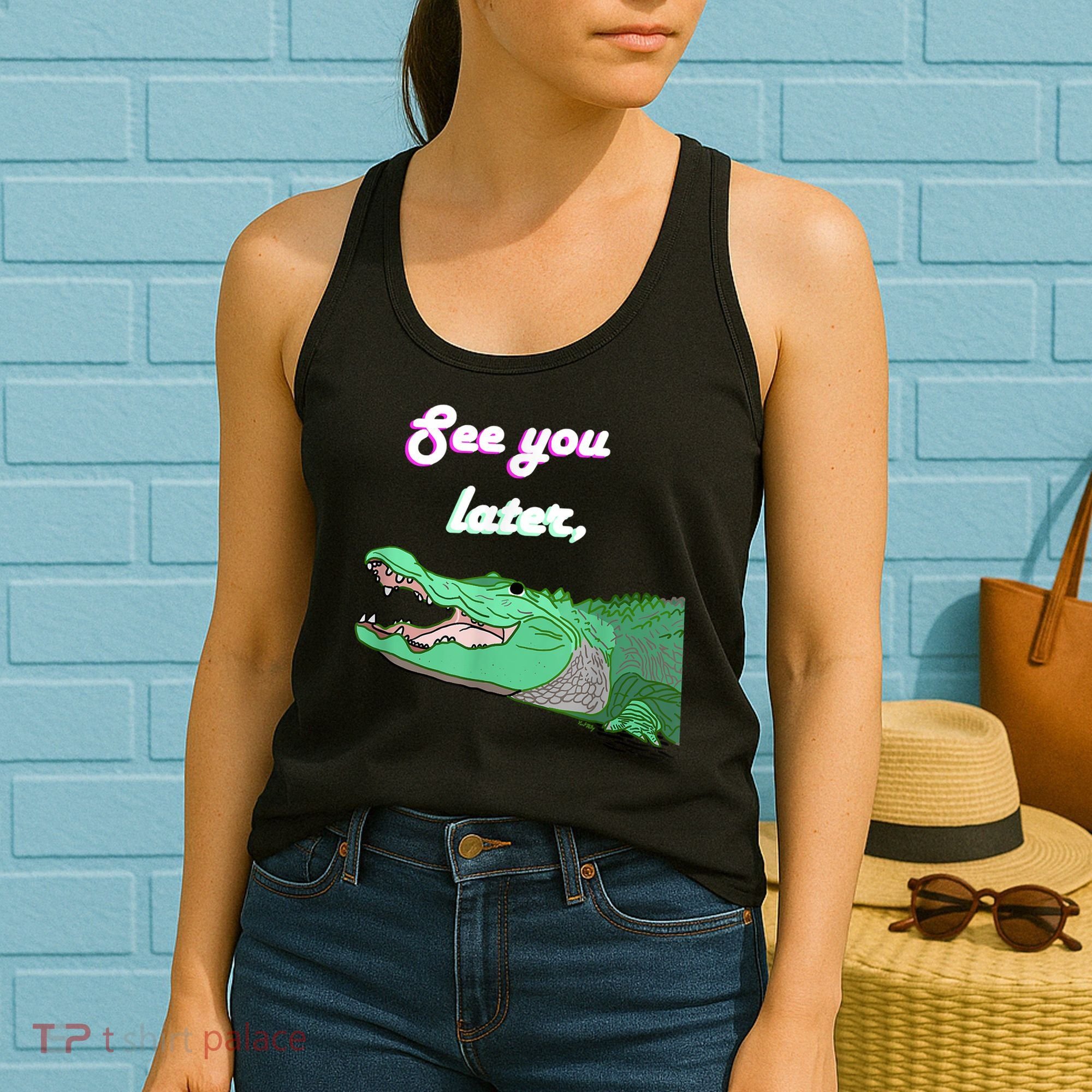 See You Later Alligator Women's Tank Top